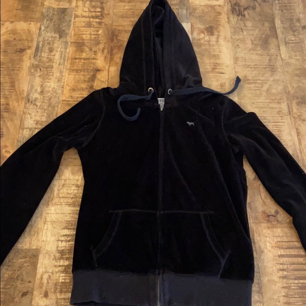 Black hoodie